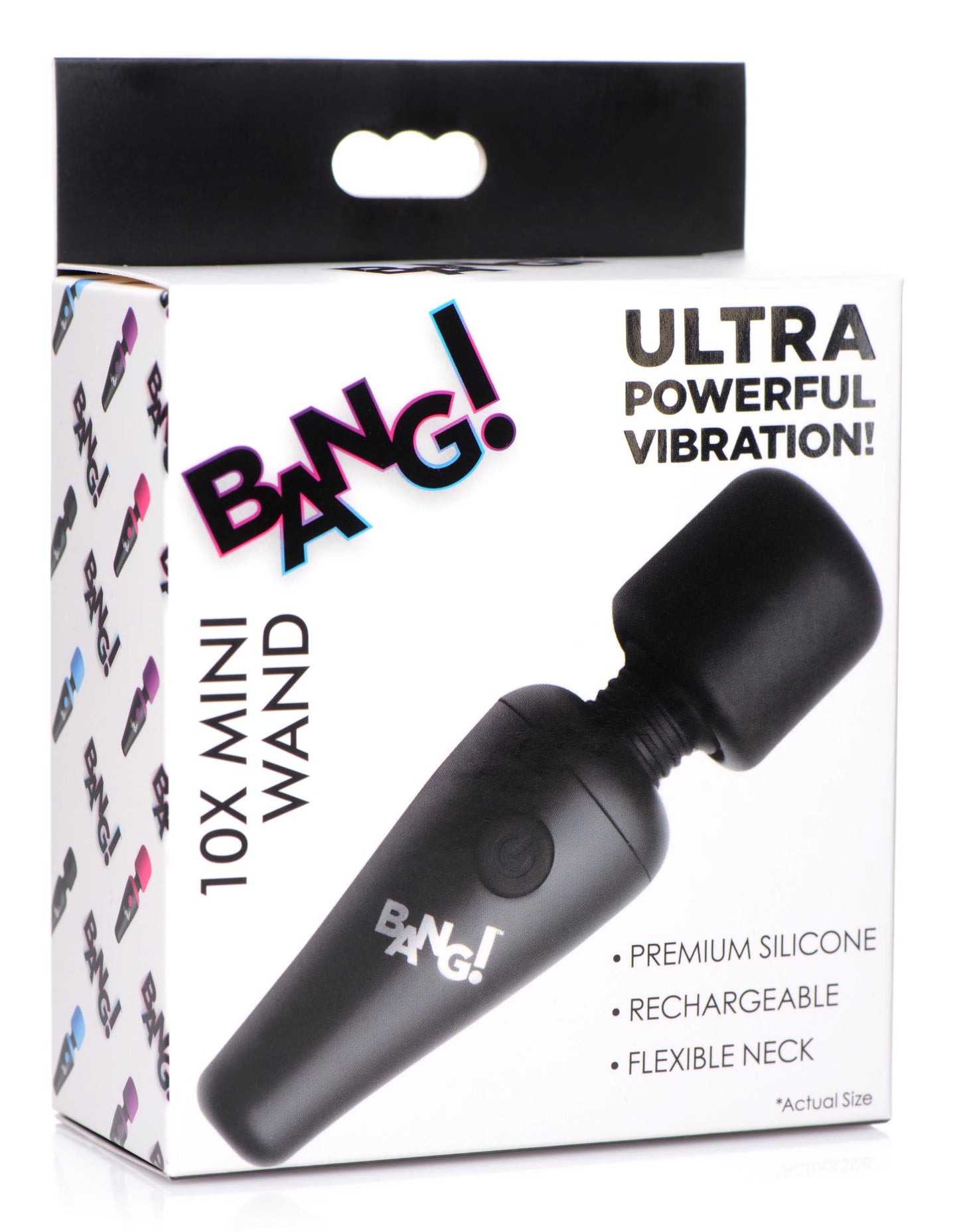 10X Ultra Powerful Silicone Mini Wand -